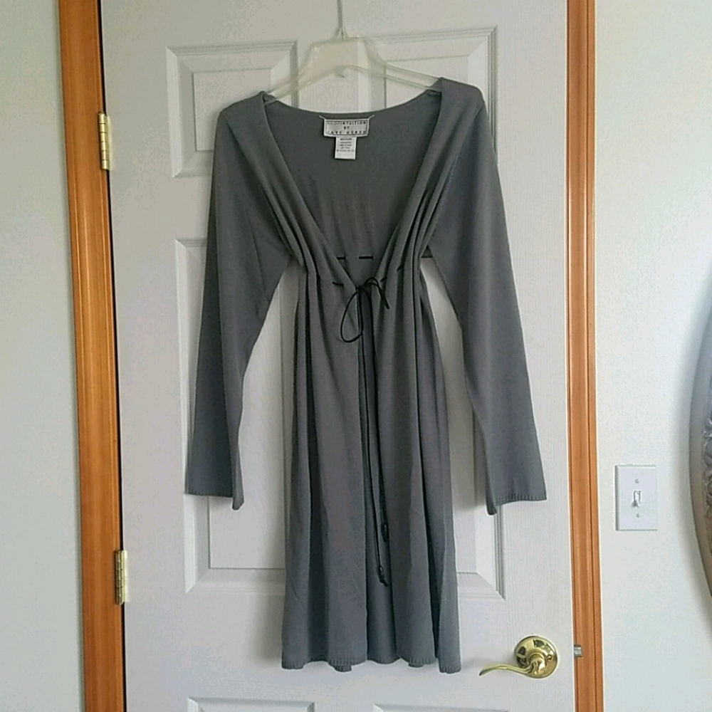 Long lightweight cardigan